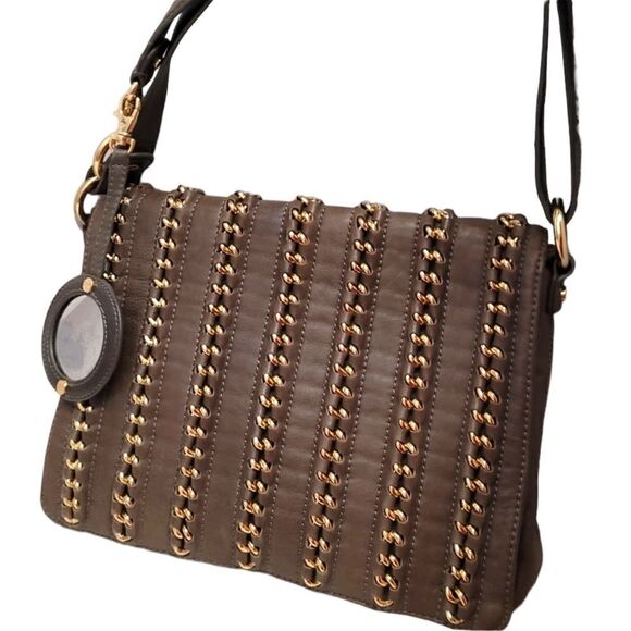Tory Burch Carson Convertible Messenger Bag - Picture 3 of 11